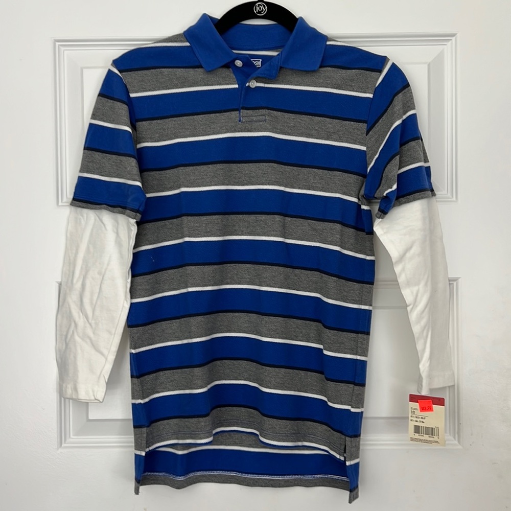 Oshkosh Striped Long Sleeve Shirt